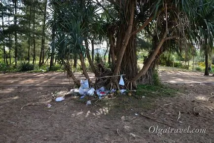 Strand repülőgép Phuket olyan helyen, ahol repülőgépek ülj a feje fölé!