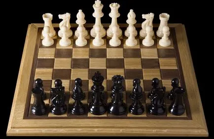 Reguli de șah și am fost de aproximativ