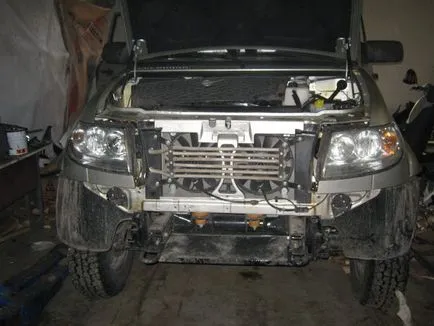 Construcții și tuning auto UAZ Patriot pick-up