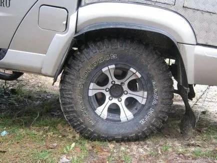 Construcții și tuning auto UAZ Patriot pick-up