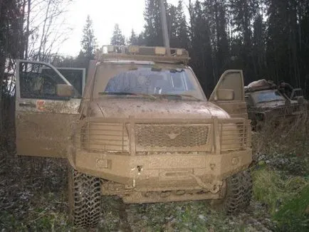 Construcții și tuning auto UAZ Patriot pick-up