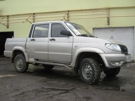 Construcții și tuning auto UAZ Patriot pick-up