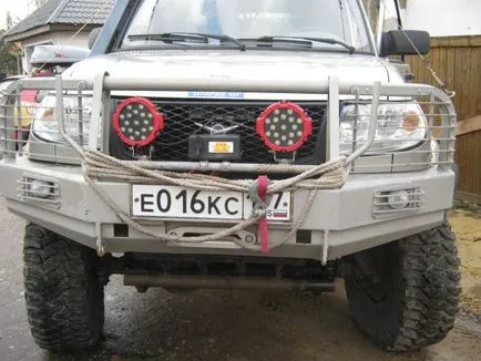 Construcții și tuning auto UAZ Patriot pick-up