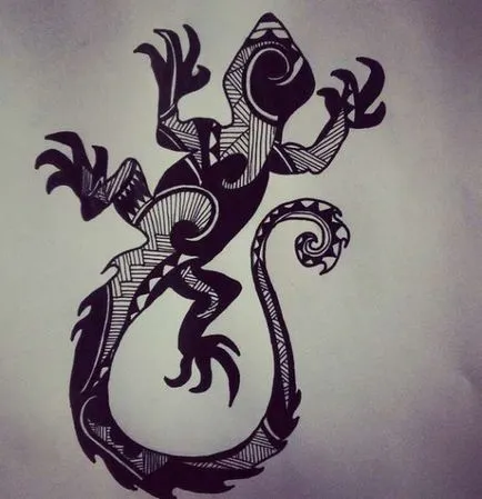 Polinéz tetoválás polinéz tervez jelent