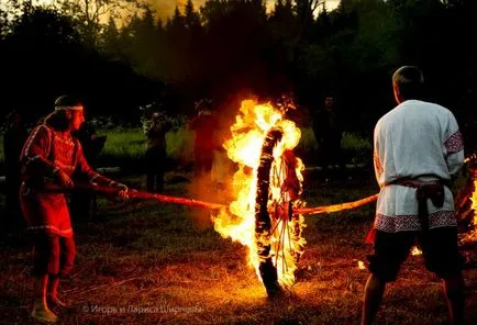 Ivana Kupala data de vacanță, tradiție, idei celebrare