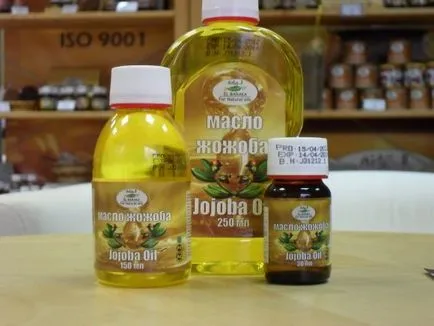 Utilizarea de ulei de jojoba cosmetice la domiciliu