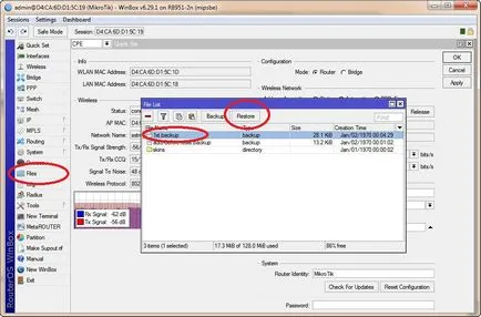 configurare ușoară a routere MikroTik rb951 hap lite hex lite rb2011 rb750 cât de repede