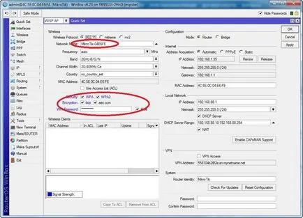 configurare ușoară a routere MikroTik rb951 hap lite hex lite rb2011 rb750 cât de repede