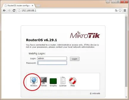 configurare ușoară a routere MikroTik rb951 hap lite hex lite rb2011 rb750 cât de repede