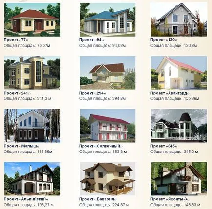 Vânzările de contracte de construcție pentru vile, blog-ul de imobiliare tramvai