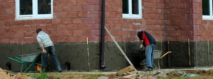Методите за oblitsevat къща основа и материали