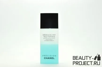 Chanel Demaquillant yeux intens instrument moale din două faze pentru îndepărtarea ochi make-up - opinie