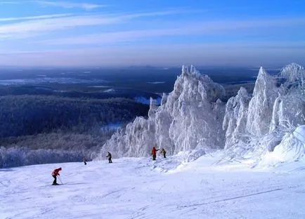 Chelyabinsk regiune și principalele sale atracții cu descrieri și fotografii