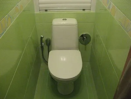 Hogyan díszítik a falakat a fürdőszobában, műanyag lapok, melyek színe és bélés