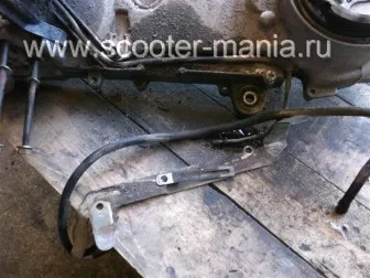 Motor демонтаж 1e41qmb ( «верига китайски