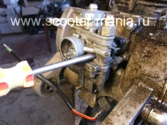 Motor szétszerelés 1e41qmb ( «lánc kínai