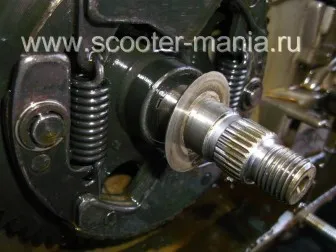 Motor демонтаж 1e41qmb ( «верига китайски