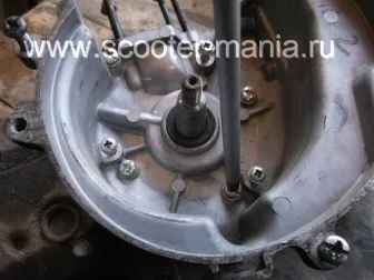 Motor демонтаж 1e41qmb ( «верига китайски