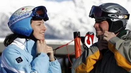 Анцуг за модел ски ски-бягане на, дамски костюми Адидас