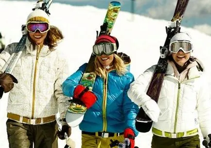 Анцуг за модел ски ски-бягане на, дамски костюми Адидас