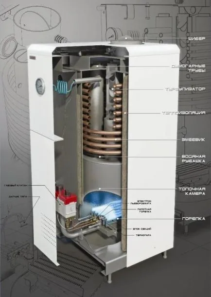 Considerăm că cazan de gaz Konord - prezentare generală și performanță