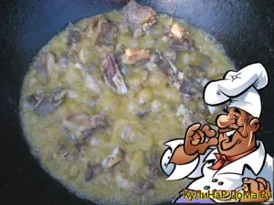 Recept „biyron burgonya” (sült burgonya hússal)