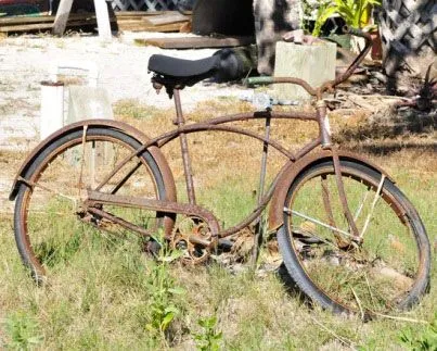Helyreállítása a kerékpárt felújítására a régi kerékpár