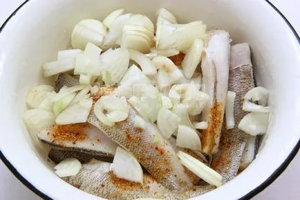 Рецепта за риба яхния в майонеза - стъпка по стъпка със снимки, само храна