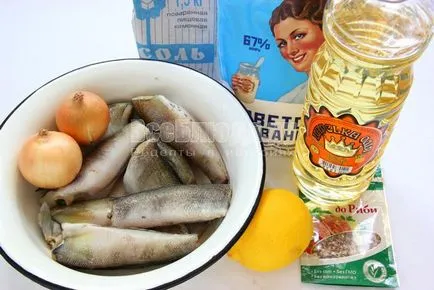 Rețetă pentru tocană de pește în maioneza - pas cu pas fotografii, toate mesele
