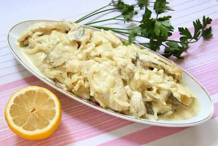 Recept halpaprikása majonéz - lépésről lépésre fotók, minden étkezés