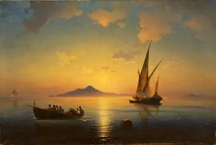 Magyar tengeri festő