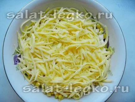 Salata de pui afumat cu reteta de orez