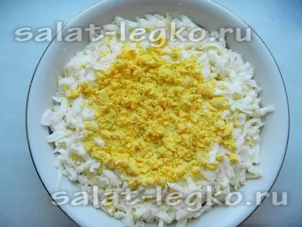 Saláta füstölt csirke rizzsel recept
