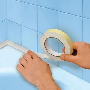 Bandă adezivă bordură de prelucrare interfață de baie metode, materiale și avantaje, instalare