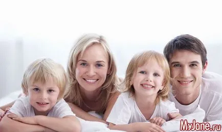 Family gyermekkori jövőjének alakításában - család, gyerekek, család, élet modellek