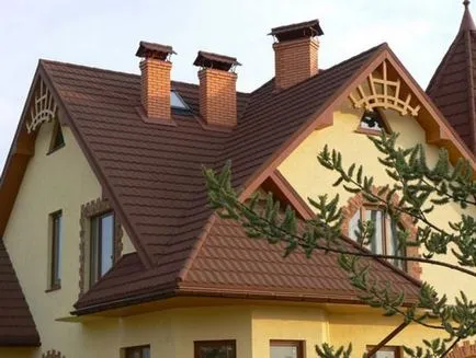 Най-често срещаната форма и видове покриви, Dream House