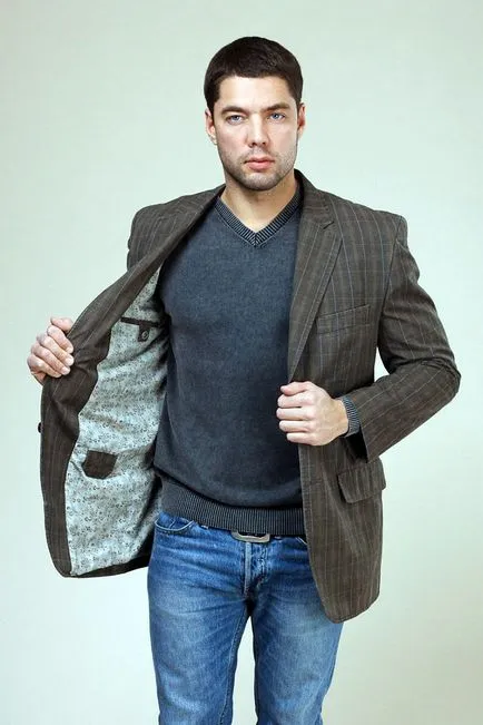 Какво можете да нося сако мъжки - какво да облека яке за мъже как да се съчетаят с