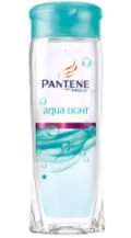 Șampon și Pantene pro-v lumina aqua pentru subțire și predispus la păr gras de la Pantene