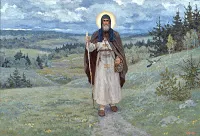 Сергий Radonezhsky, краткосрочен живот на молитва, един Бог