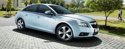 Chevrolet Cruze, recenzie auto