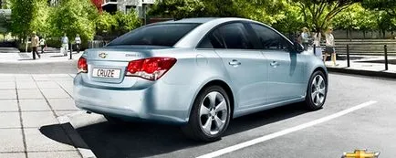 Chevrolet Cruze, recenzie auto