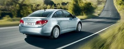 Chevrolet Cruze, recenzie auto