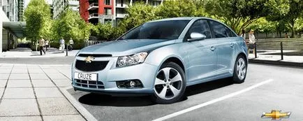 Chevrolet Cruze, автоматичен преглед