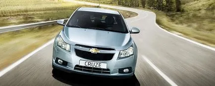 Chevrolet Cruze, recenzie auto