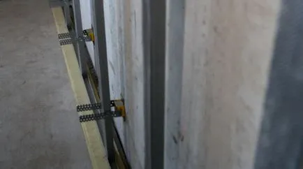 Izolat fonic pereții din zgomotul apartament cu materiale de izolație pentru pereții din apartament