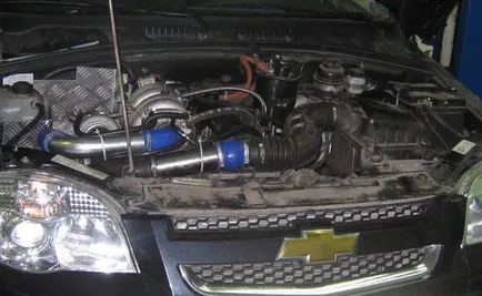 Chevrolet compresor turbo câmp sau o turbină cu motor revista tekhnogid