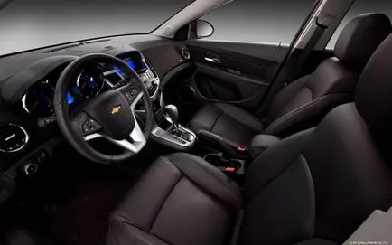 Chevrolet Cruze, автоматичен преглед