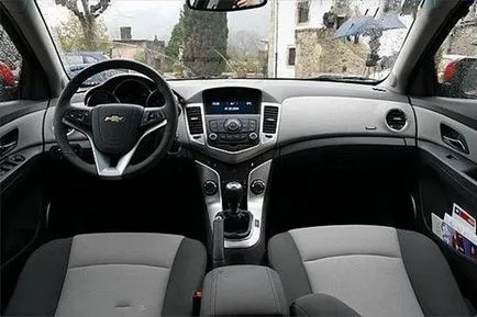 Chevrolet Cruze, автоматичен преглед