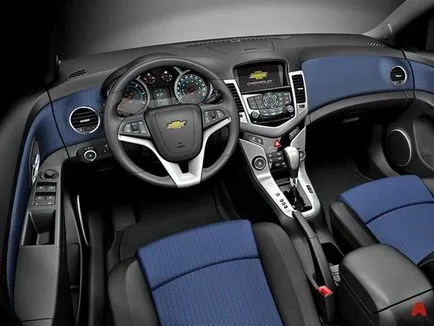 Chevrolet Cruze, recenzie auto