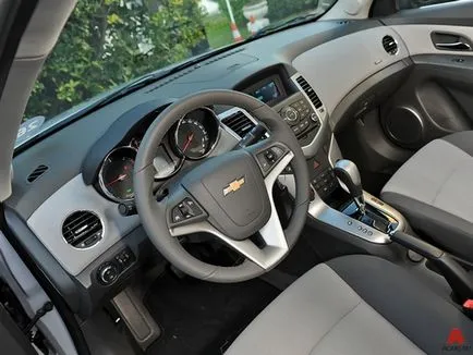 Chevrolet Cruze, автоматичен преглед